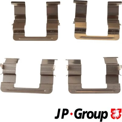 Accessory Kit, disc brake pad